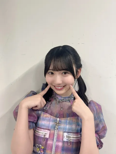 藤嶌 果歩｜ハート片方プレゼント！（2024-04-30）｜3枚目