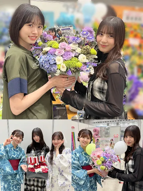 小坂 菜緒｜タイトルどうしようかなー、そう考えてるうちに時間だけが過ぎて…（2024-07-11）｜9枚目