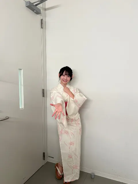 藤嶌 果歩｜浴衣ヘアアレンジ（2024-08-26）｜2枚目