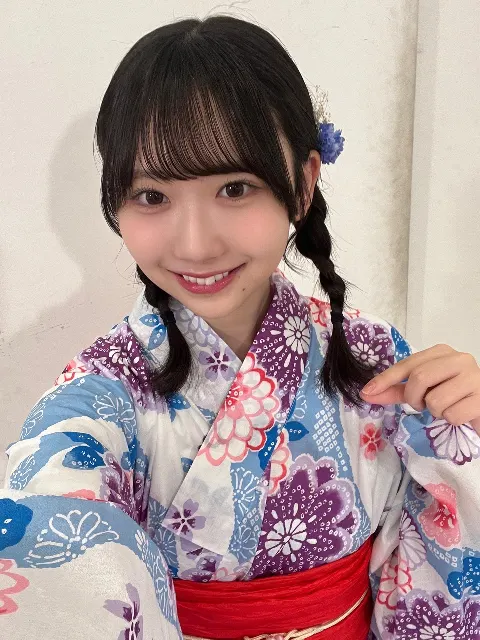 藤嶌 果歩｜浴衣ヘアアレンジ（2024-08-26）｜3枚目