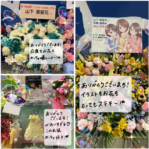 山下 葉留花｜はるはる日記🌱 - ひなた坂 LIVE -（2024-11-09）｜14枚目