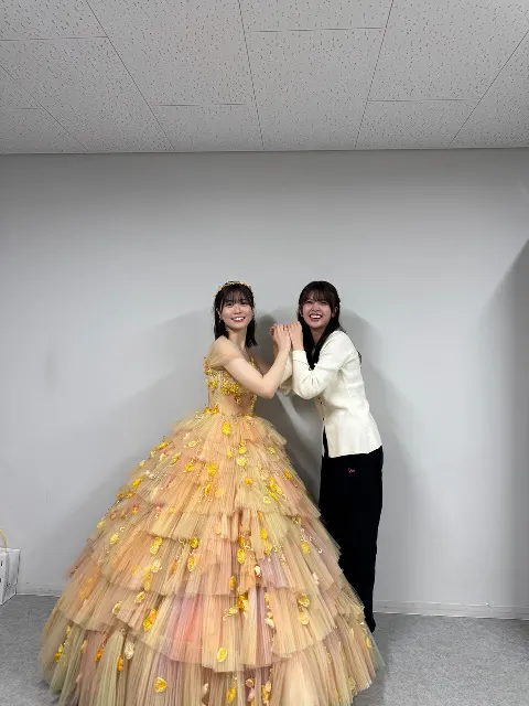 山下 葉留花｜はるはる日記🌱 - 夜空の月まで丹生さんのこと見てた -（2024-12-03）｜5枚目