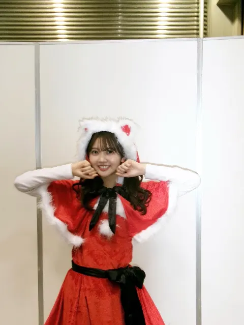 山下 葉留花｜はるはる日記🌱 - Mステさん ・ ミート＆グリート ・ 祝花 -（2024-12-30）｜12枚目