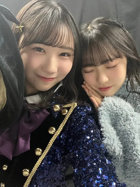 藤嶌 果歩｜2024🐉🤍（2024-12-31）｜3枚目