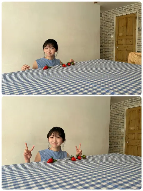 藤嶌 果歩｜いちごちゃん（2025-01-23）｜4枚目