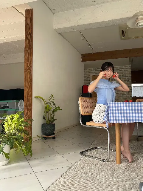 藤嶌 果歩｜いちごちゃん（2025-01-23）｜5枚目