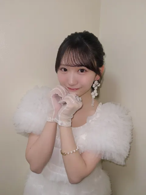 藤嶌 果歩｜ポニーテール（2025-01-30）｜2枚目