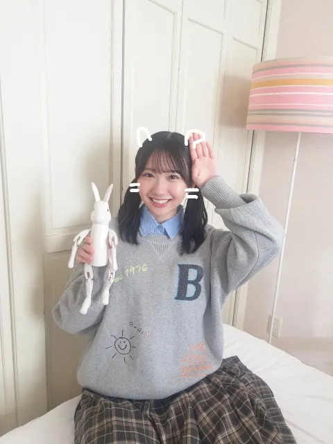 藤嶌 果歩｜うさちゃんプリンセス（2025-03-18）｜9枚目