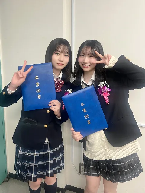 藤嶌 果歩｜高校卒業しました🌸（2025-03-30）｜4枚目