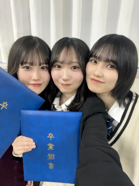 藤嶌 果歩｜高校卒業しました🌸（2025-03-30）｜5枚目