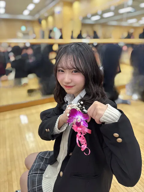 藤嶌 果歩｜高校卒業しました🌸（2025-03-30）｜6枚目