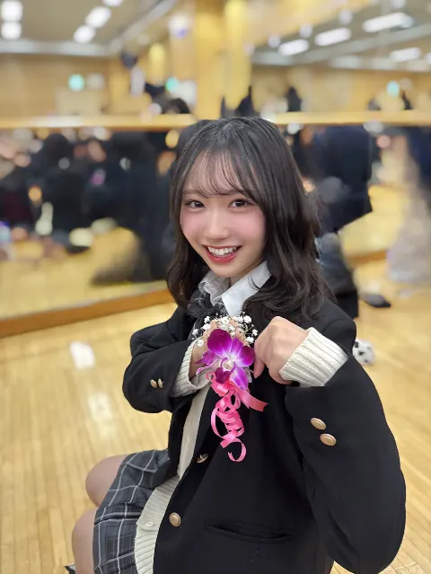 藤嶌 果歩｜高校卒業しました🌸（2025-03-30）｜7枚目