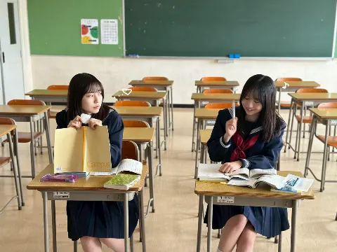 藤嶌 果歩｜高校生最後の日（2025-04-01）｜5枚目