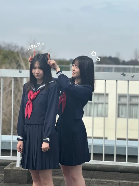 藤嶌 果歩｜高校生最後の日（2025-04-01）｜7枚目