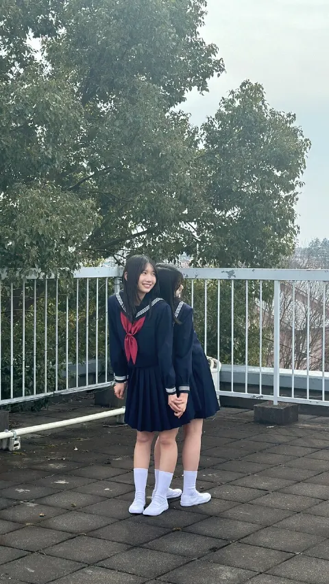 藤嶌 果歩｜高校生最後の日（2025-04-01）｜8枚目