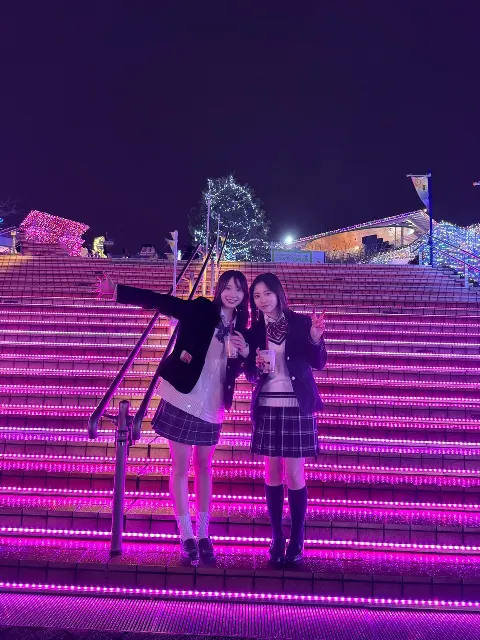 藤嶌 果歩｜高校生最後の日（2025-04-01）｜9枚目