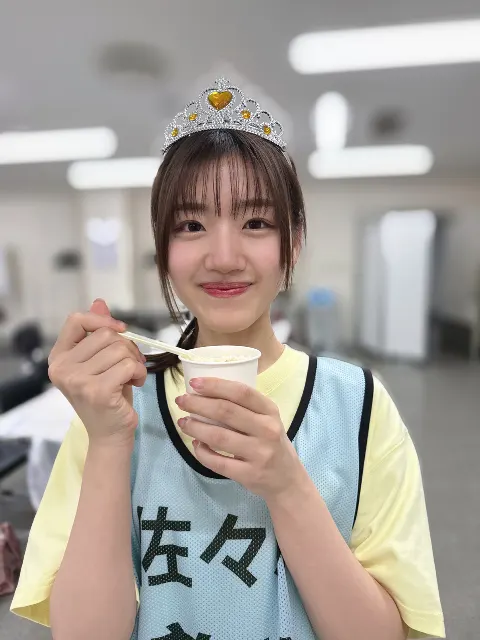 山口 陽世｜( ¨̮ )>≡明後日会えるね！（2025-04-03）｜3枚目