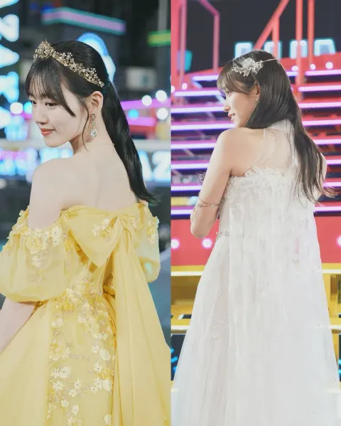 金村 美玖｜#六回目のひな誕祭　大きすぎる背中（2025-04-13）