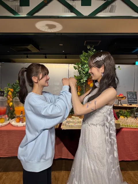 山下 葉留花｜はるはる日記🌱 - 6回目のひな誕祭 -（2025-04-15）｜12枚目