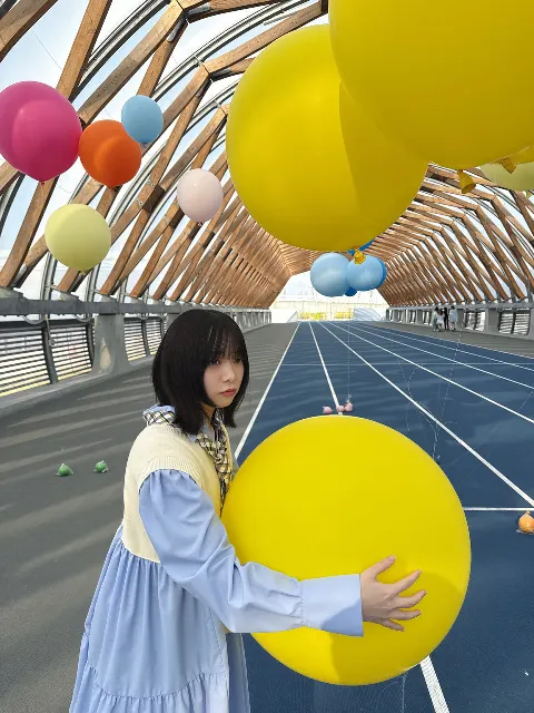 山口 陽世｜( ¨̮ )>≡愛す！（2025-04-16）｜3枚目