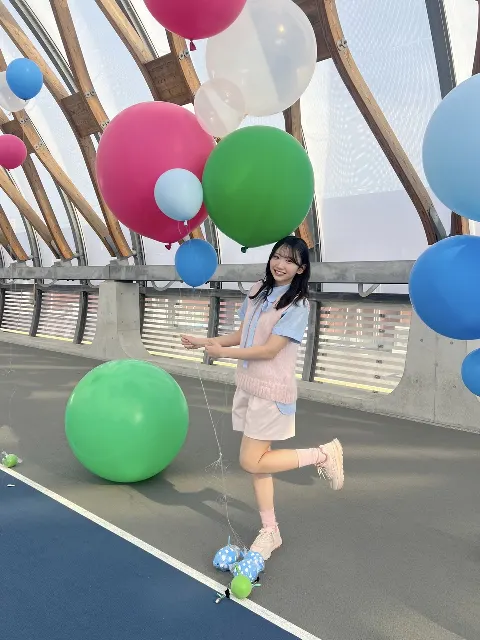 藤嶌 果歩｜ピンクベストさんでした（2025-04-16）｜5枚目