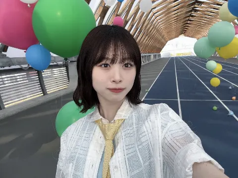 髙橋 未来虹｜お気に入りの傘（2025-04-23）｜2枚目