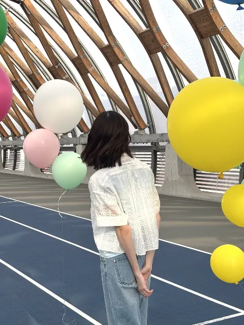 髙橋 未来虹｜お気に入りの傘（2025-04-23）｜4枚目