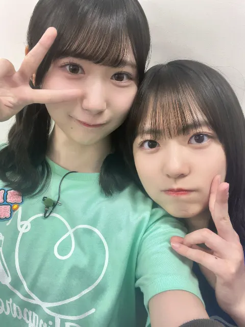 藤嶌 果歩｜誰のピースでしょう（2025-04-27）｜2枚目