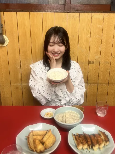 藤嶌 果歩｜餃子デートなブログ（2025-05-13）｜2枚目