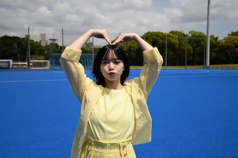 山口 陽世｜( ¨̮ )>≡愛！Love!（2025-05-13）｜4枚目