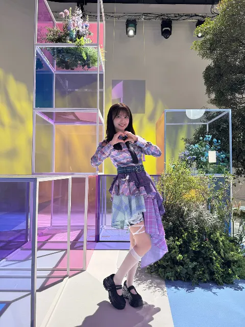 山下 葉留花｜はるはる日記🌱 - 「Love yourself!」 -（2025-05-22）｜8枚目