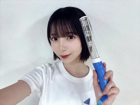 渡辺 莉奈｜通学路の脇に咲いてた 紫の可憐な花（2025-05-27）｜2枚目
