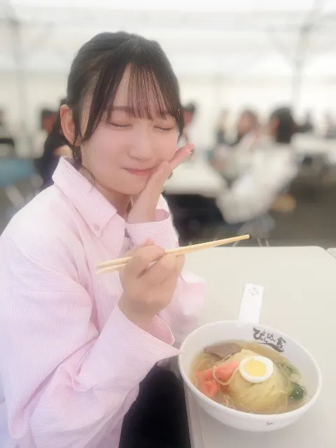 藤嶌 果歩｜ほっぺたおっこちた（2025-06-07）｜2枚目