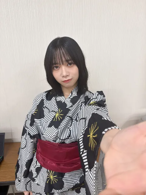 山口 陽世｜( ¨̮ )>≡河田さんお誕生日おめでとうございますっ！（2025-07-23）｜9枚目