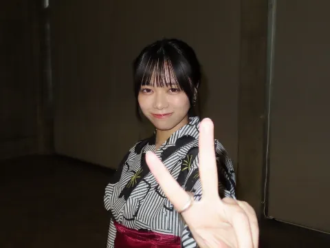山口 陽世｜( ¨̮ )>≡河田さんお誕生日おめでとうございますっ！（2025-07-23）｜10枚目