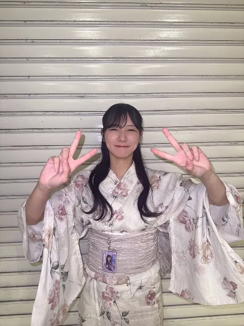 山口 陽世｜( ¨̮ )>≡河田さんお誕生日おめでとうございますっ！（2025-07-23）｜12枚目