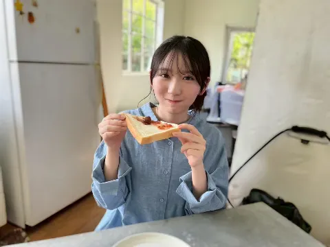 藤嶌 果歩｜る、んるんるん（2025-08-06）｜4枚目