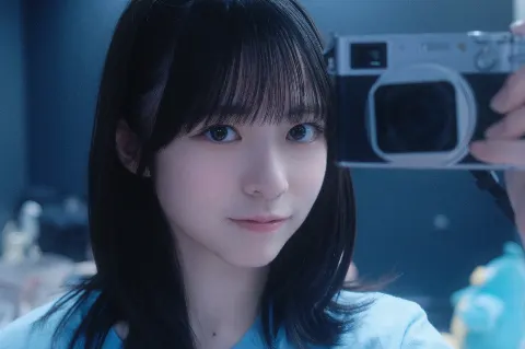 正源司 陽子｜私の目は2ミリほどずれやすい。正源司　陽子（2025-08-08）｜3枚目
