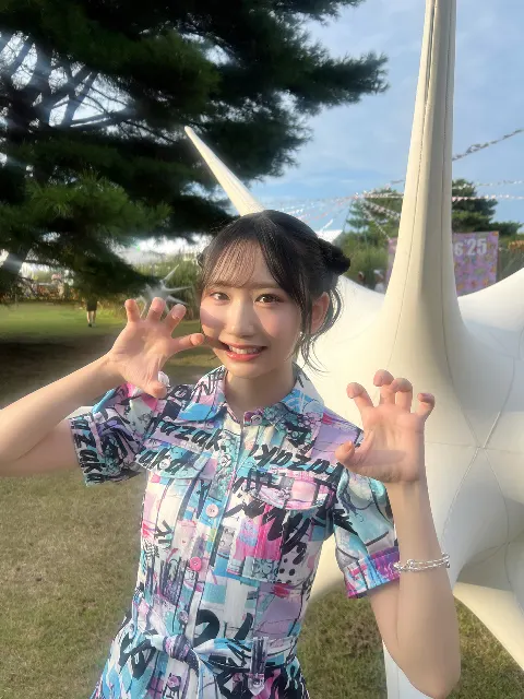 藤嶌 果歩｜ラッキーヘアー（2025-08-10）｜3枚目