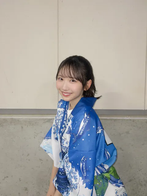 藤嶌 果歩｜エスコンフィールドの思い出（2025-08-25）｜3枚目