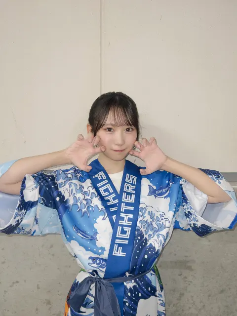 藤嶌 果歩｜エスコンフィールドの思い出（2025-08-25）｜4枚目