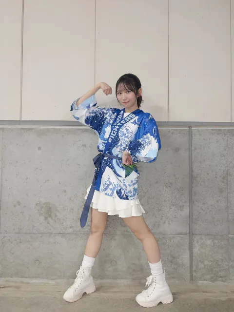 藤嶌 果歩｜エスコンフィールドの思い出（2025-08-25）｜5枚目