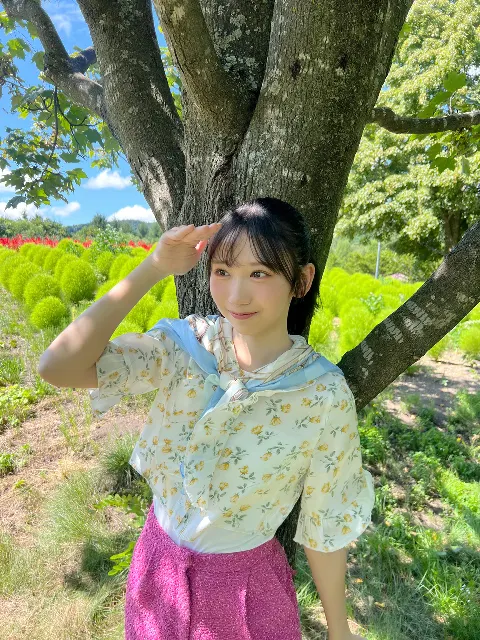 藤嶌 果歩｜お月見（2025-09-09）｜5枚目