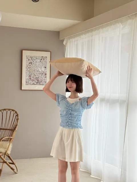 渡辺 莉奈｜降りしきる雨の音に掻き消される（2025-09-18）｜8枚目