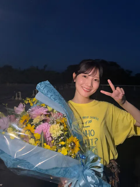 山下 葉留花｜はるはる日記🌱 - ツアー始まるよ -（2025-09-19）｜6枚目