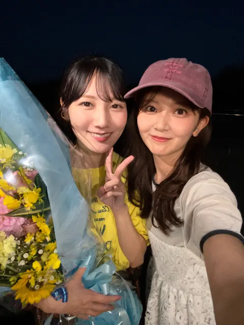 山下 葉留花｜はるはる日記🌱 - ツアー始まるよ -（2025-09-19）｜7枚目