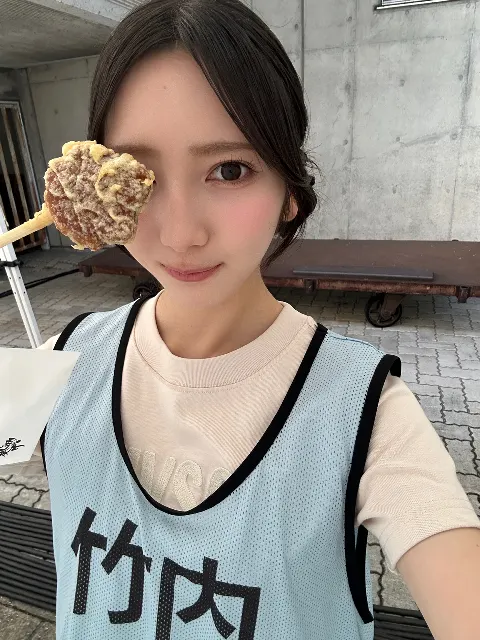 竹内 希来里｜揚げもみじ饅頭が冷めないうちに（2025-09-29）｜3枚目