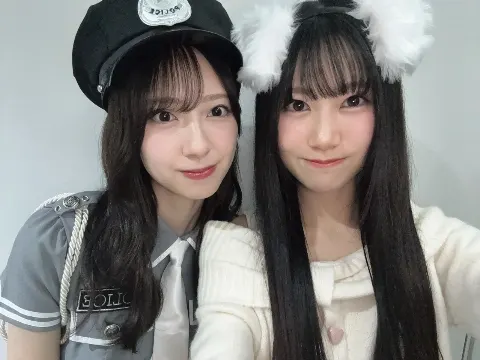 鶴崎 仁香｜いたずらしちゃうぞ。#にこにこぶろぐ（2025-10-28）｜3枚目