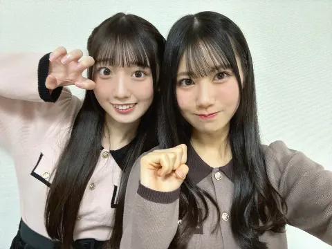 鶴崎 仁香｜15thラストみーぐりありがとう🤍 #にこにこぶろぐ（2025-11-24）｜2枚目
