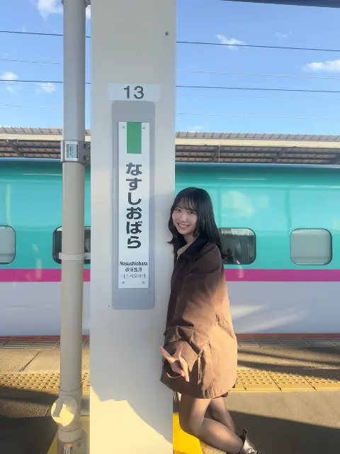 藤嶌 果歩｜冬に食べるアイスっておいしい（2025-12-06）｜2枚目